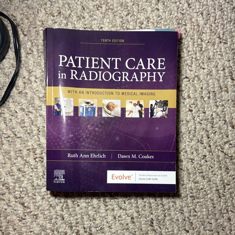 Patient Care in Radiography Textbook